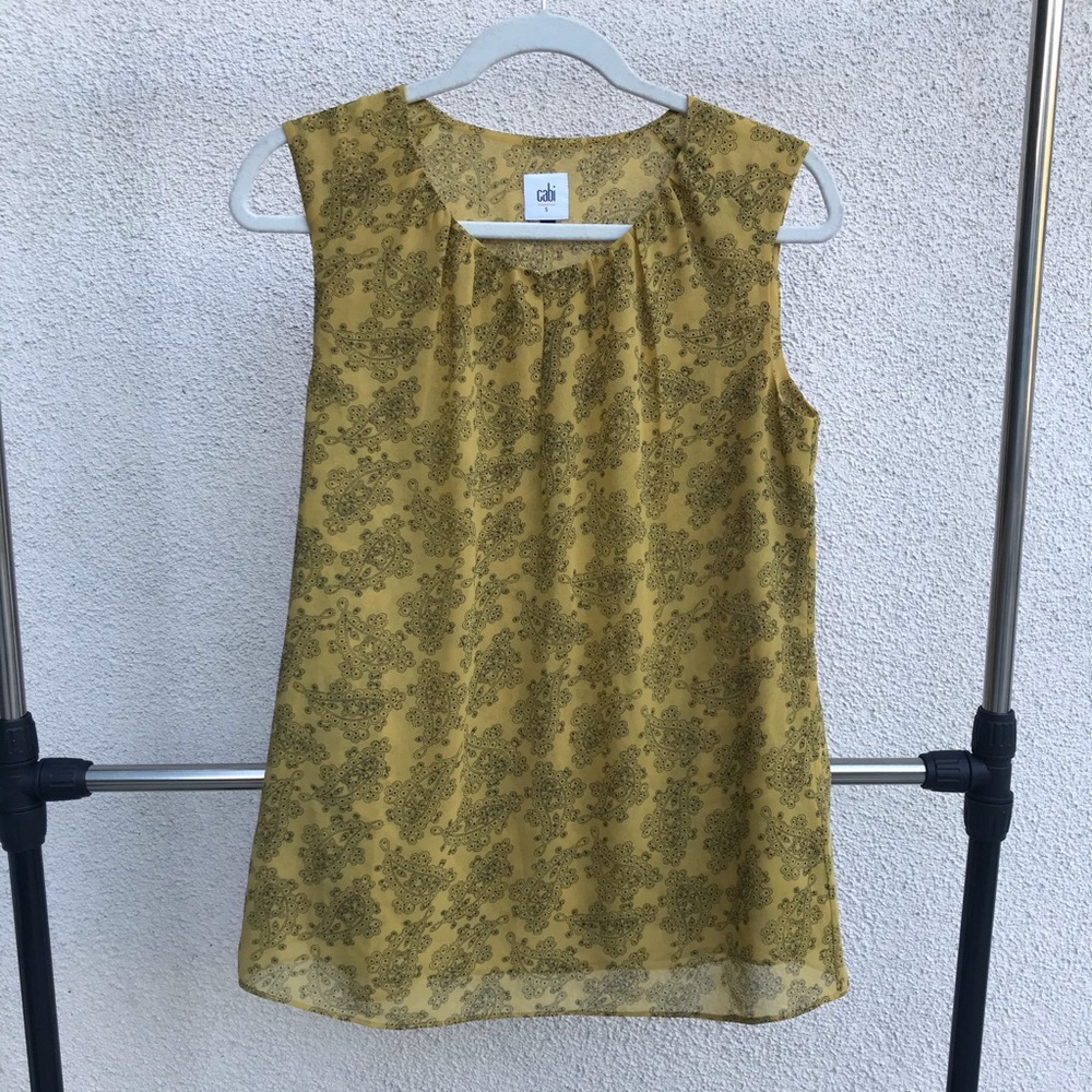 CABI YELLOW TANK